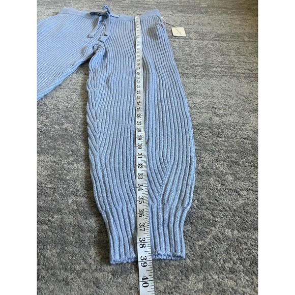 Women’s Universal Threads Knitted Drawstring Pants Size XXL Blue Q9 - Picture 3 of 8